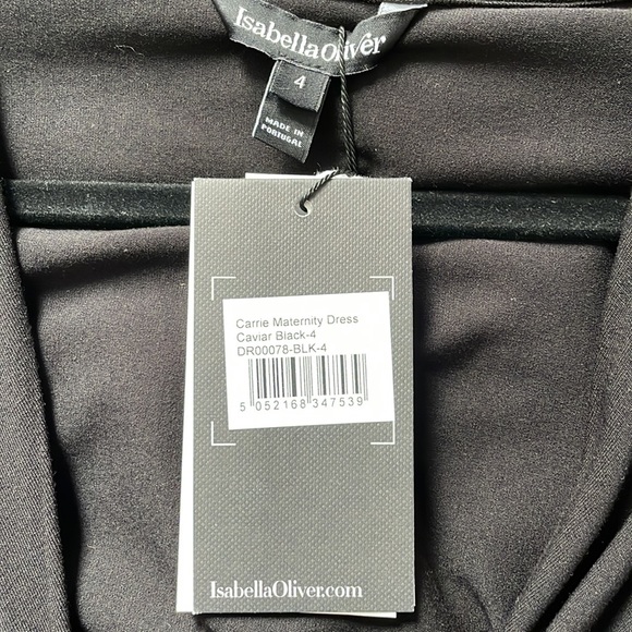 Isabella Oliver size 4 Carrie Maternity Dress - Picture 4 of 4